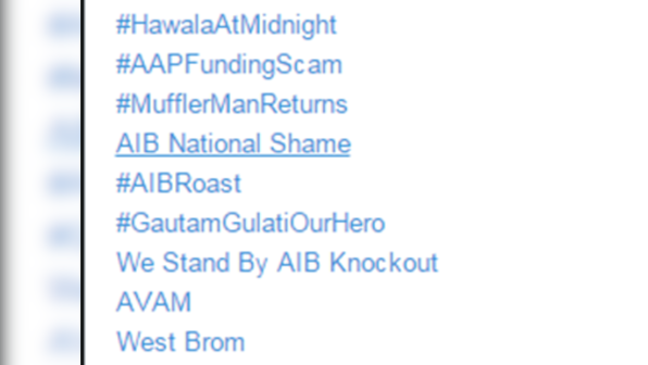 Moral policing or 'national shame'? Twitter divided over #AIBRoast after Maha govt's FIR