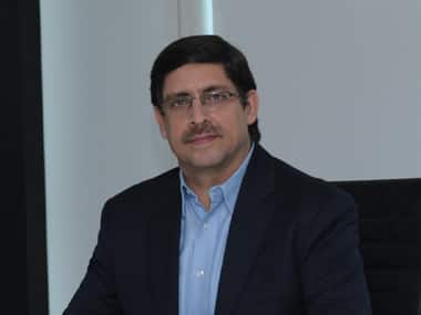 Naveen Chopra. Image courtesy Vodafone India