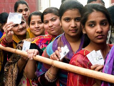 Delhi: Re-polling at 2 booths after anomaly found in EVM machines 