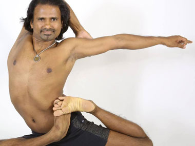 Modi congratulates yoga guru Yogaraj for making it to Guinness World Record Modi congratulates yoga guru Yogaraj for making it to Guinness World Record