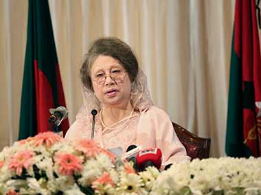 No end to Bangladesh crisis without polls: Khaleda Zia No end to Bangladesh crisis without polls: Khaleda Zia