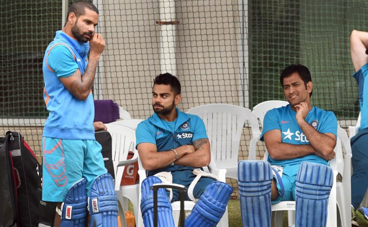 World Cup Photos: Shikhar twirls; Dhoni, Kohli look relaxed as India practice ahead of QFs