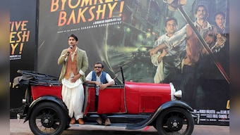  2nd trailer launch of Detective Byomkesh Bakshy!