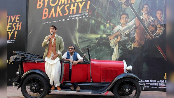  2nd trailer launch of Detective Byomkesh Bakshy!