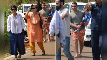 50 and counting: Aamir Khan returns after celebrating his b'day in Lonavala