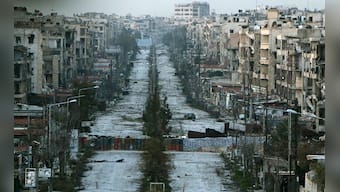 Photos: Islamic State destroyed Aleppo's Saif al-Dawla district