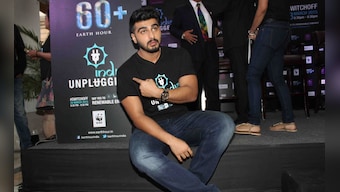 Arjun Kapoor appointed as the brand ambassador of World Earth Hour 2015