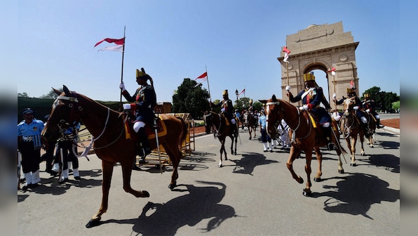 Centenary Commemoration of World War I at India Gate 