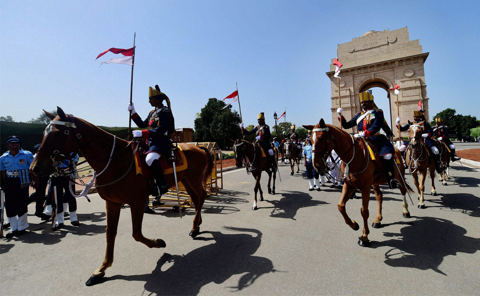 Centenary Commemoration of World War I at India Gate Centenary Commemoration of World War I at India Gate