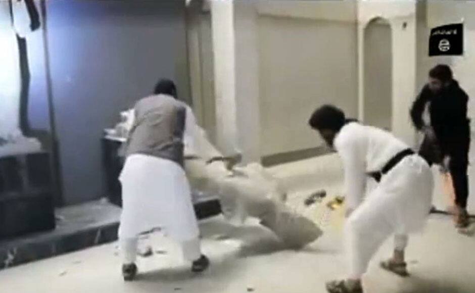 Video grabs from Youtube video 