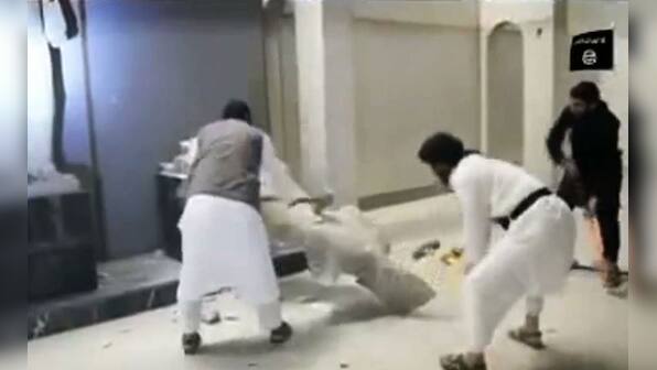 Islamic State militants bulldoze 3,000-year-old Nimrud city