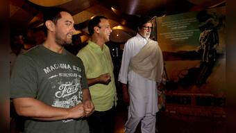 Big B, Aamir launch trailer of Vidhu Vinod Chopra's Hollywood debut film Broken Horses