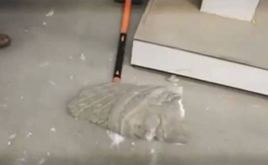 Video grabs from Youtube video 