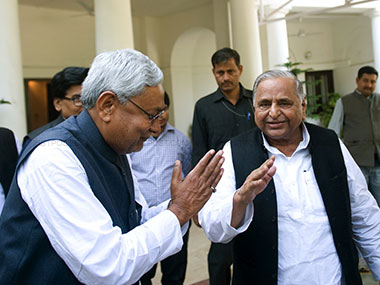 UP polls: Haven't received invitation from Samajwadi Party so far, says JD(U) chief Nitish Kumar UP polls: Haven't received invitation from Samajwadi Party so far, says JD(U) chief Nitish Kumar
