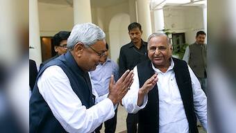 UP polls: Haven't received invitation from Samajwadi Party so far, says JD(U) chief Nitish Kumar