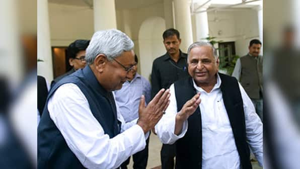 UP polls: Haven't received invitation from Samajwadi Party so far, says JD(U) chief Nitish Kumar