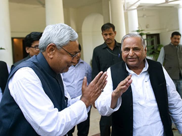 UP polls: Haven't received invitation from Samajwadi Party so far, says JD(U) chief Nitish Kumar