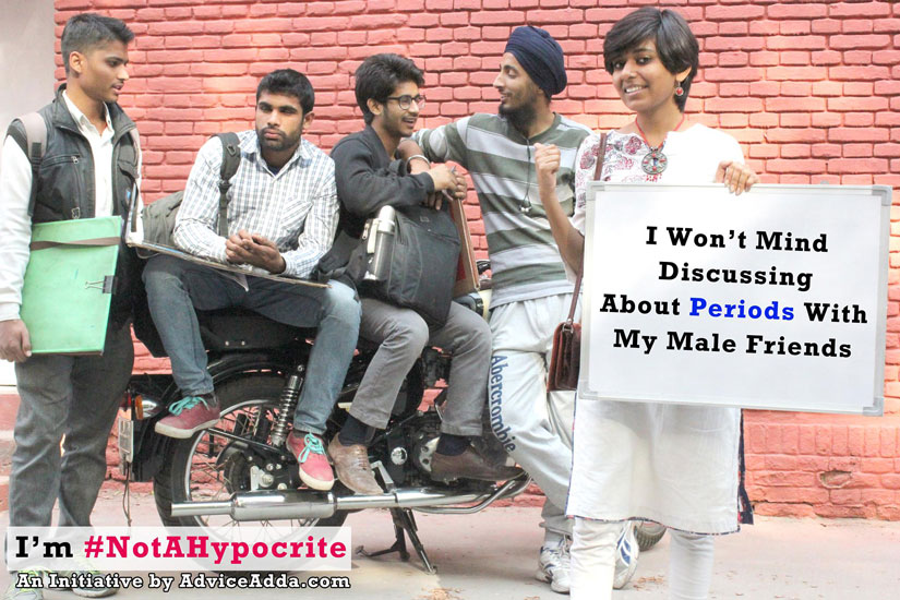 Listen up Indians: Advice Adda's #NotAHypocrite campaign sends a strong message Listen up Indians: Advice Adda's #NotAHypocrite campaign sends a strong message