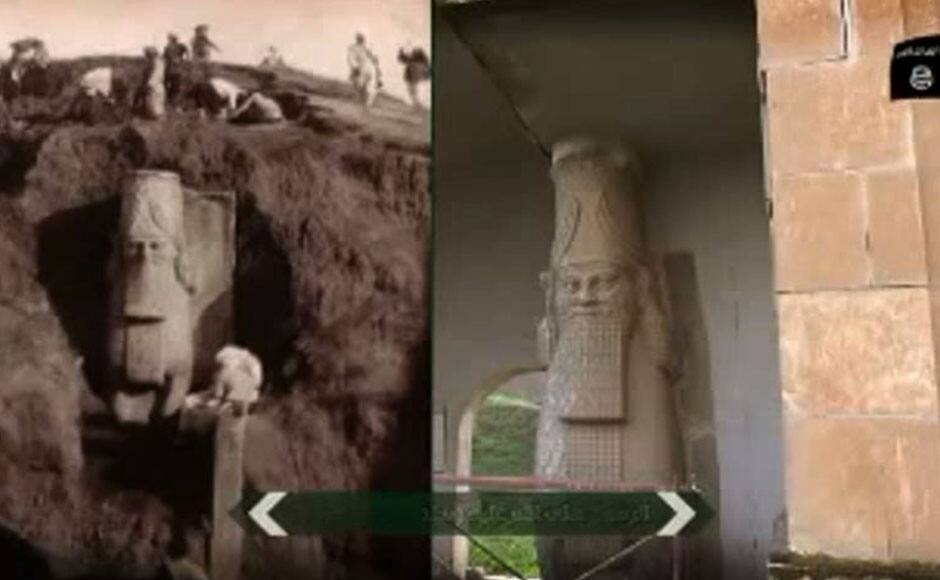 Video grabs from Youtube video 