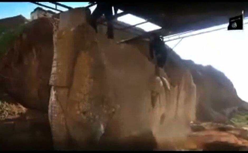 Video grabs from Youtube video 