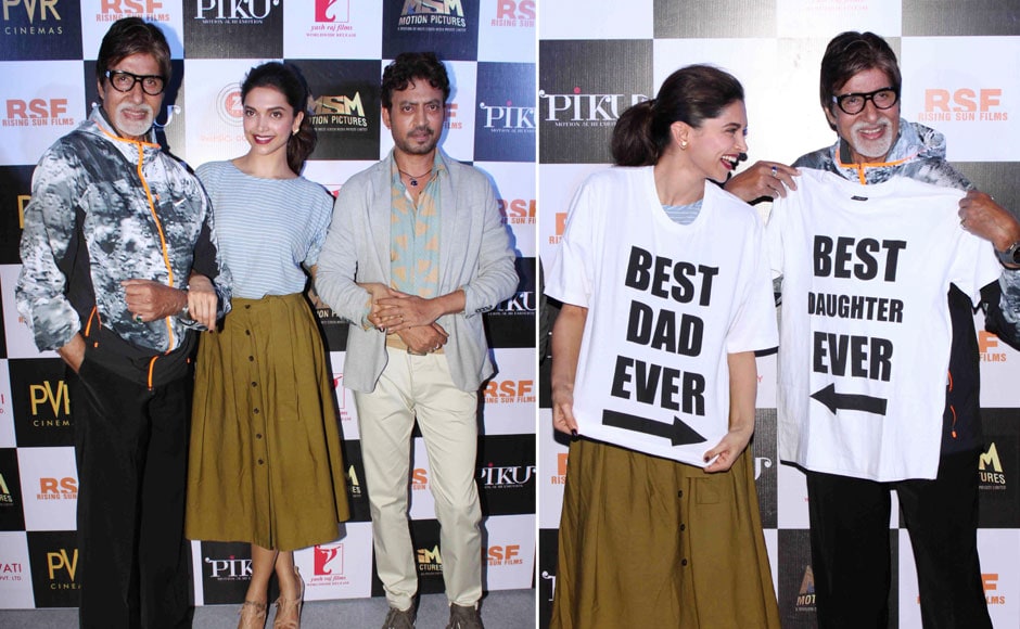 Deepika gets candid about 'Piku' - PressReader