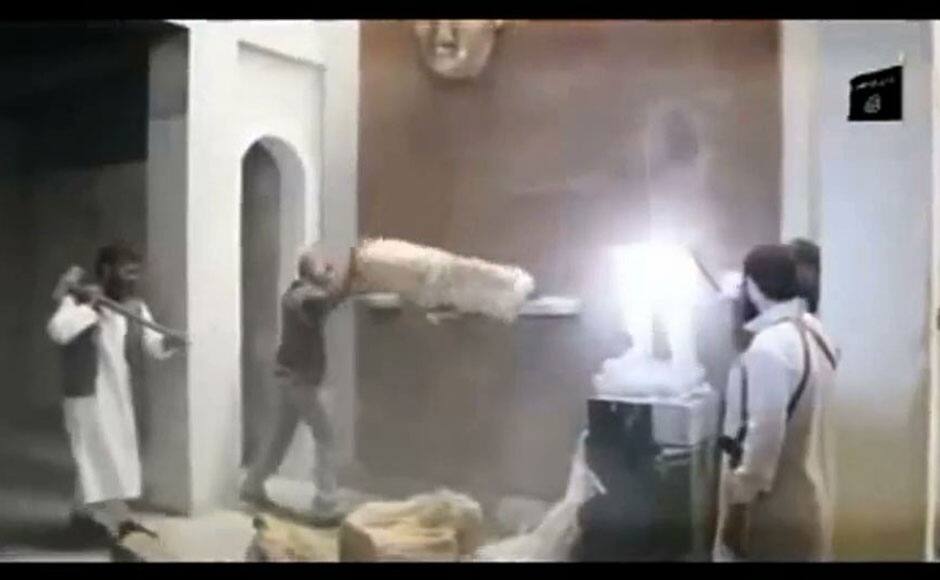 Video grabs from Youtube video 