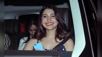Nervous who? Debutant producer Anushka Sharma flashes million dollar smile at NH10 screening