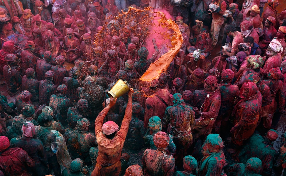 nandgaon lathmar holi