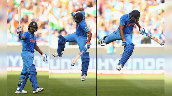 World Cup Photos: Rohit, Raina come good as India crush Bangladesh in quarters
