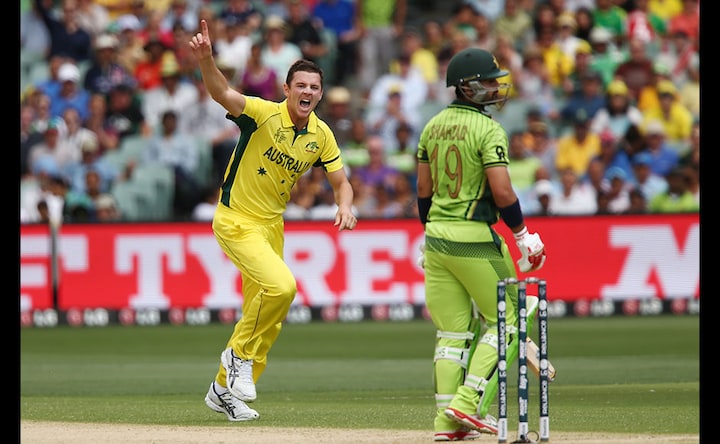 World Cup 2015: Wahab-Watson battle dominates Australia's win over Pakistan