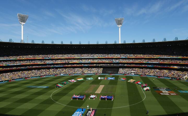 Catches, falls and sixes: Australia win World Cup final against New Zealand