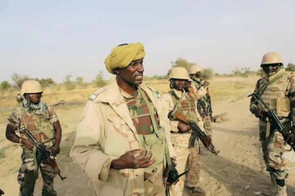 Niger, Chad troops pursue Boko Haram in Nigerian border area Niger, Chad troops pursue Boko Haram in Nigerian border area