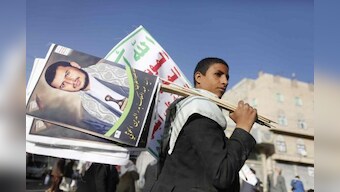 Houthi leader accuses Gulf states of backing al Qaeda in Yemen