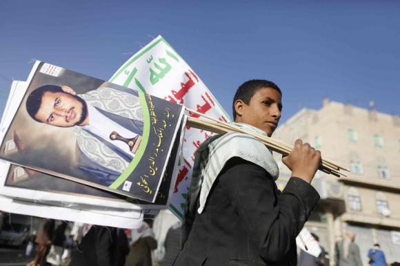 Houthi leader accuses Gulf states of backing al Qaeda in Yemen Houthi leader accuses Gulf states of backing al Qaeda in Yemen