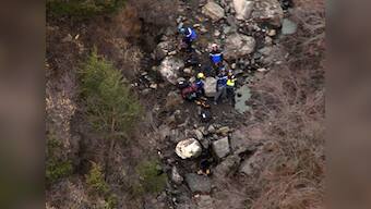Search continues for bodies, clues in 'inexplicable' French Alps Germanwings crash