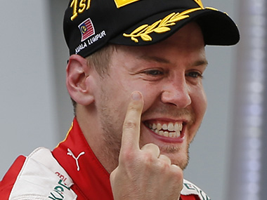 Vettel's Ferrari win at Malaysia shows his success not just down to Red Bull Vettel's Ferrari win at Malaysia shows his success not just down to Red Bull