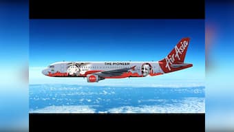 The Pioneer: AirAsia India unveils aircraft with JRD Tata livery