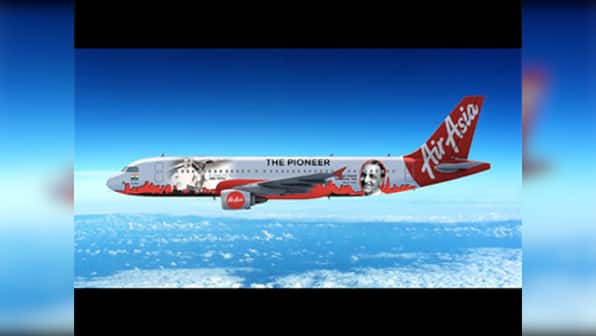 The Pioneer: AirAsia India unveils aircraft with JRD Tata livery