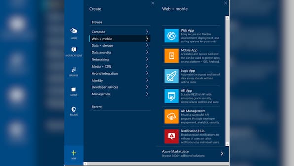 Azure App Service: Microsoft bundles three cloud service into one