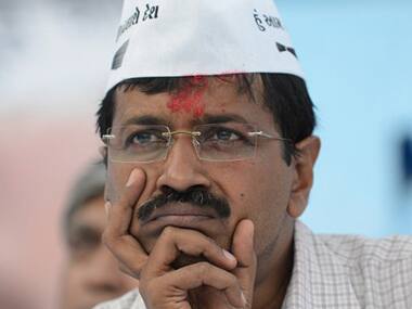 Delhi Chief Minister Arvind Kejriwal. AFP
