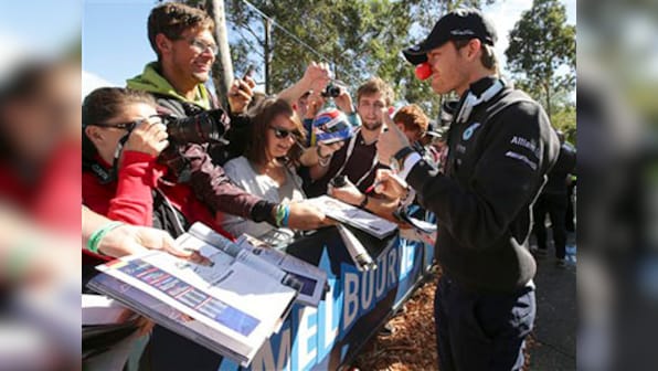Mercedes dominates F1 practice at Australian GP 