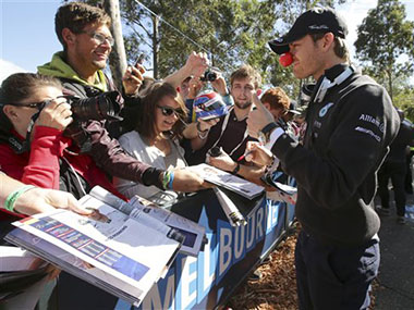 Mercedes dominates F1 practice at Australian GP Mercedes dominates F1 practice at Australian GP