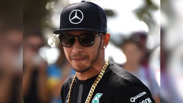 F1: Hamilton cruises to pole in Bahrain, Vettel in second