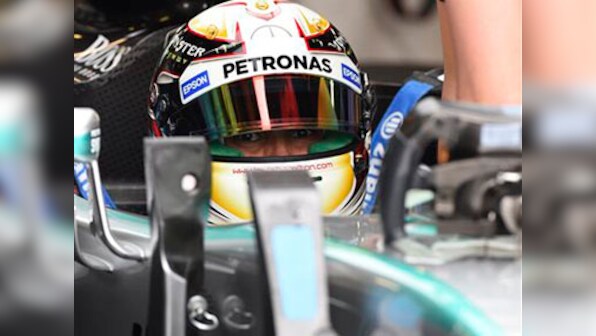Mercedes dominant as Hamilton claims pole position for F1 Australian GP 