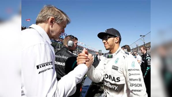 Malaysian Grand Prix: Hamilton fastest despite engine issues