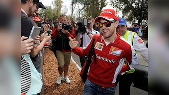 Formula One: New boy Vettel plays down Ferrari hopes in Melbourne