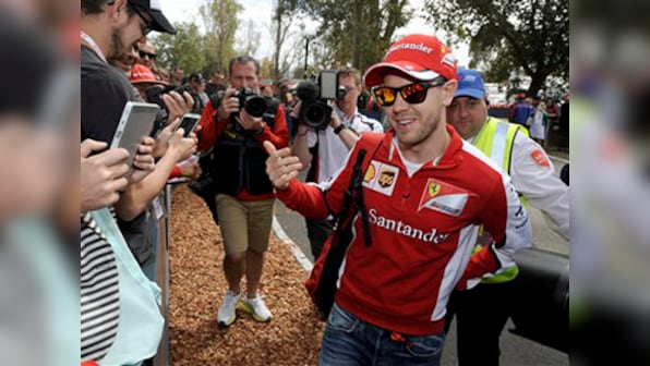 Formula One: New boy Vettel plays down Ferrari hopes in Melbourne