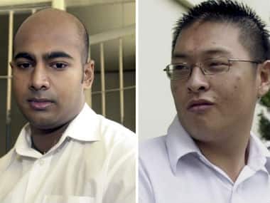The Australia drug smugglers on death row. AP 