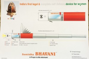 Bhavani to rescue you from stalkers: Check out this nine inch, multi purpose self-defence tool Bhavani to rescue you from stalkers: Check out this nine inch, multi purpose self-defence tool