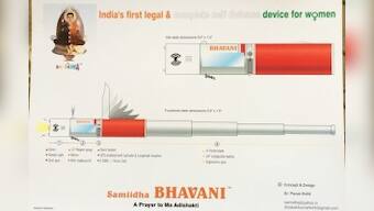 Bhavani to rescue you from stalkers: Check out this nine inch, multi purpose self-defence tool